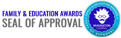 family and education awards seal of approval